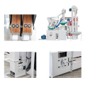 New design mini automatic rice mill machine